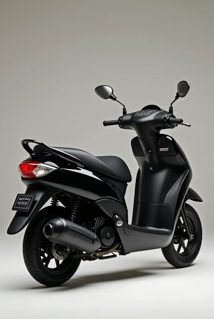 Honda Wave 110 black 2010
