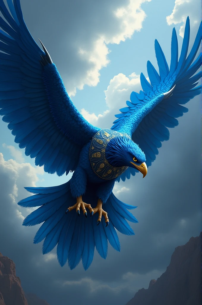 Blue eagle gladiator