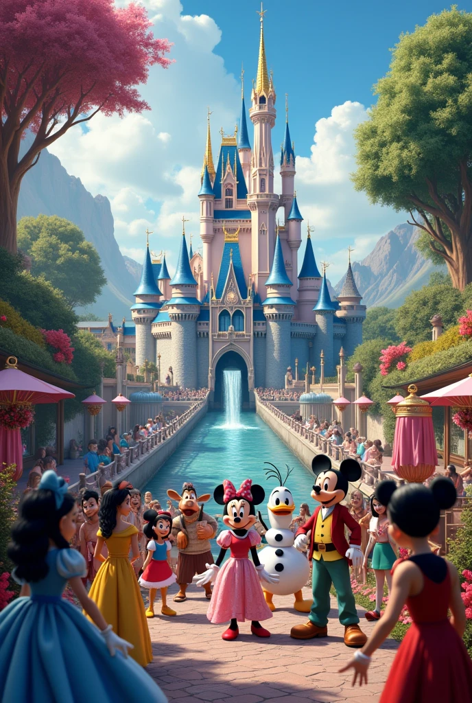 All Disney Characters