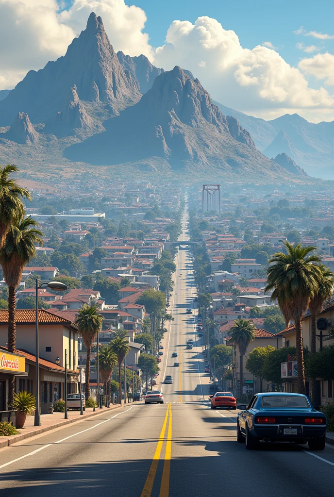 The video game gta 5
