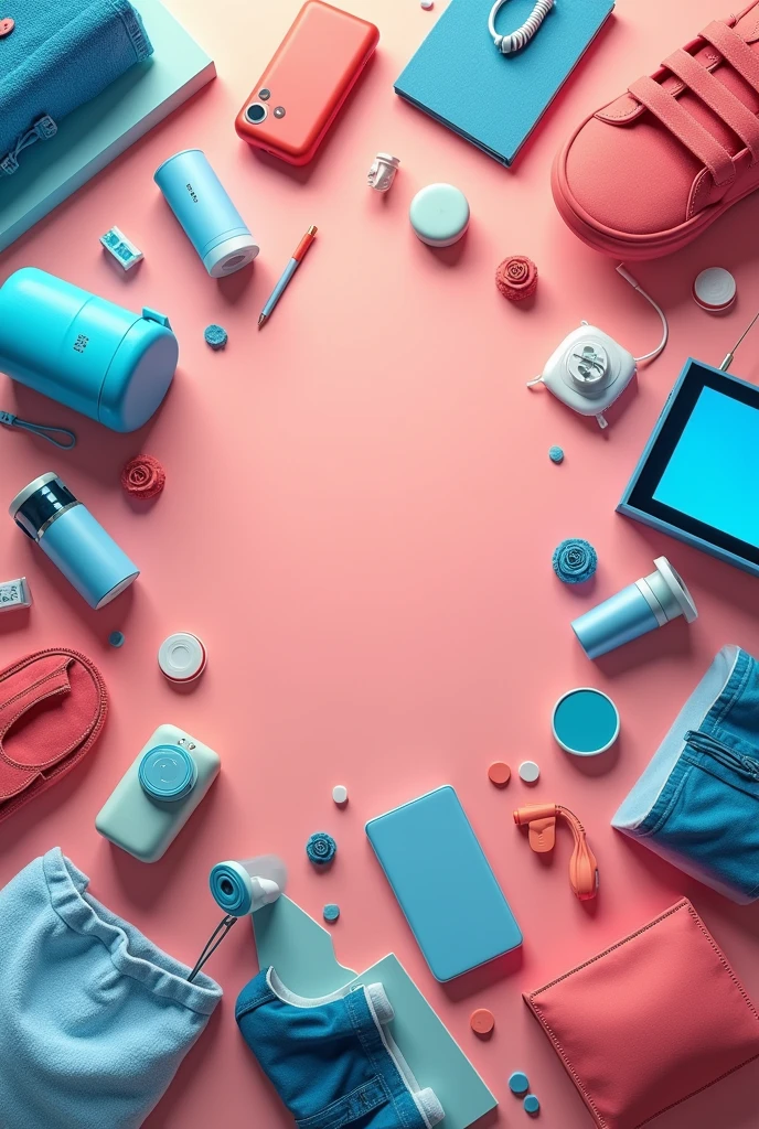 make me a facebook cover photo about product variation sales