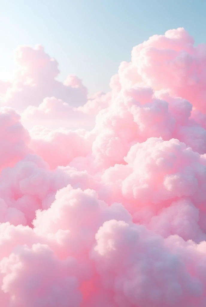pink clouds


