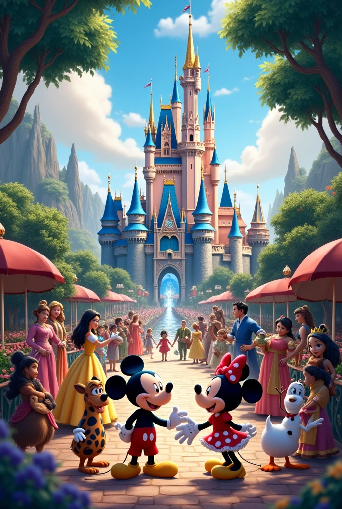 All Disney Characters