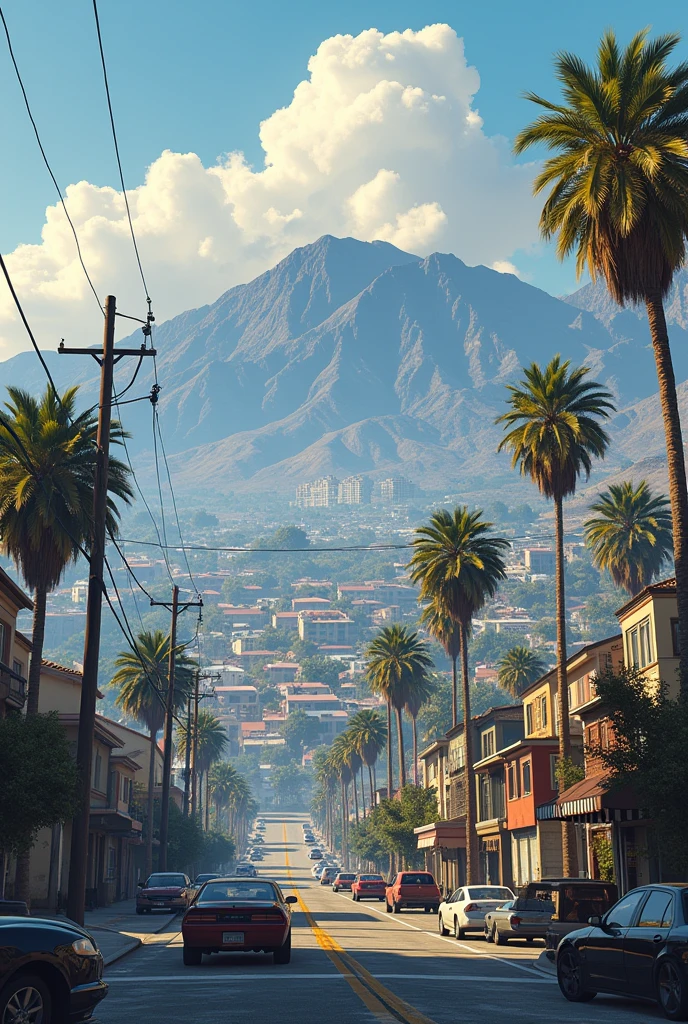 The video game gta 5