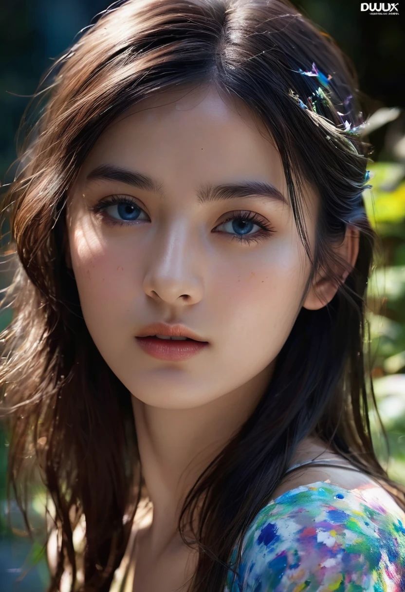 masterpiece, best quality, (extremely detailed CG unity 8k wallpaper, masterpiece, best quality, ultra-detailed, best shadow), (detailed background), (beautiful detailed face, beautiful detailed eyes), High contrast, (best illumination, an extremely delicate and beautiful),1girl,((colourful paint splashes on transparent background, dulux,)), ((caustic)), dynamic angle,beautiful detailed glow,full body,Young beauty spirit