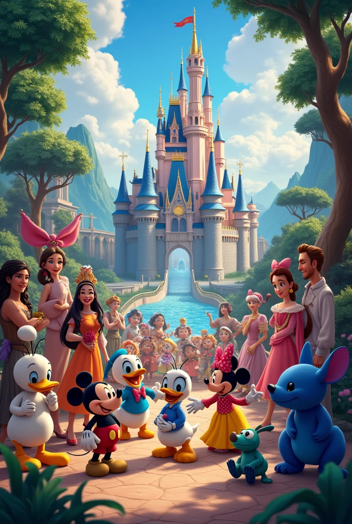 All Disney Characters