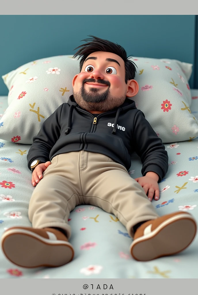 Turn this photo into Pixar 3D style