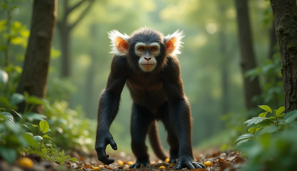 Spider monkey