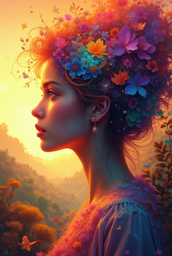 multicolour profile arcadia caramel background 