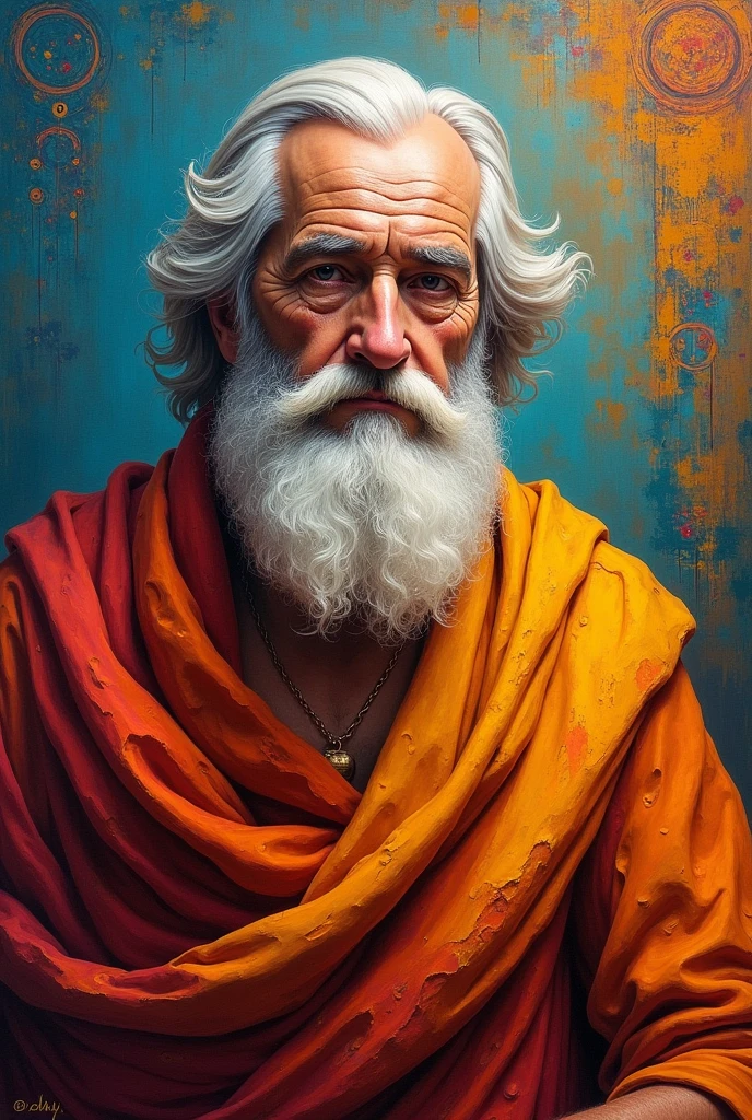 Herodotus with his name use vibrant colours
