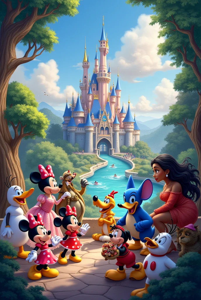 All Disney Characters