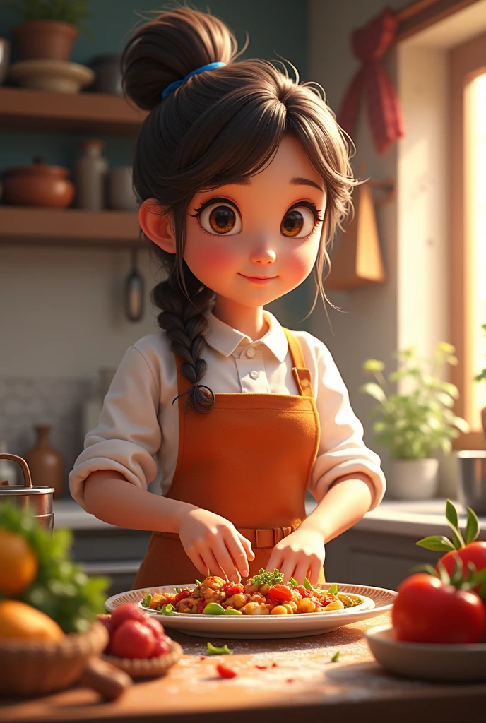 A culinary girl