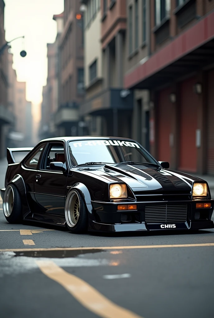 Chevette widebody