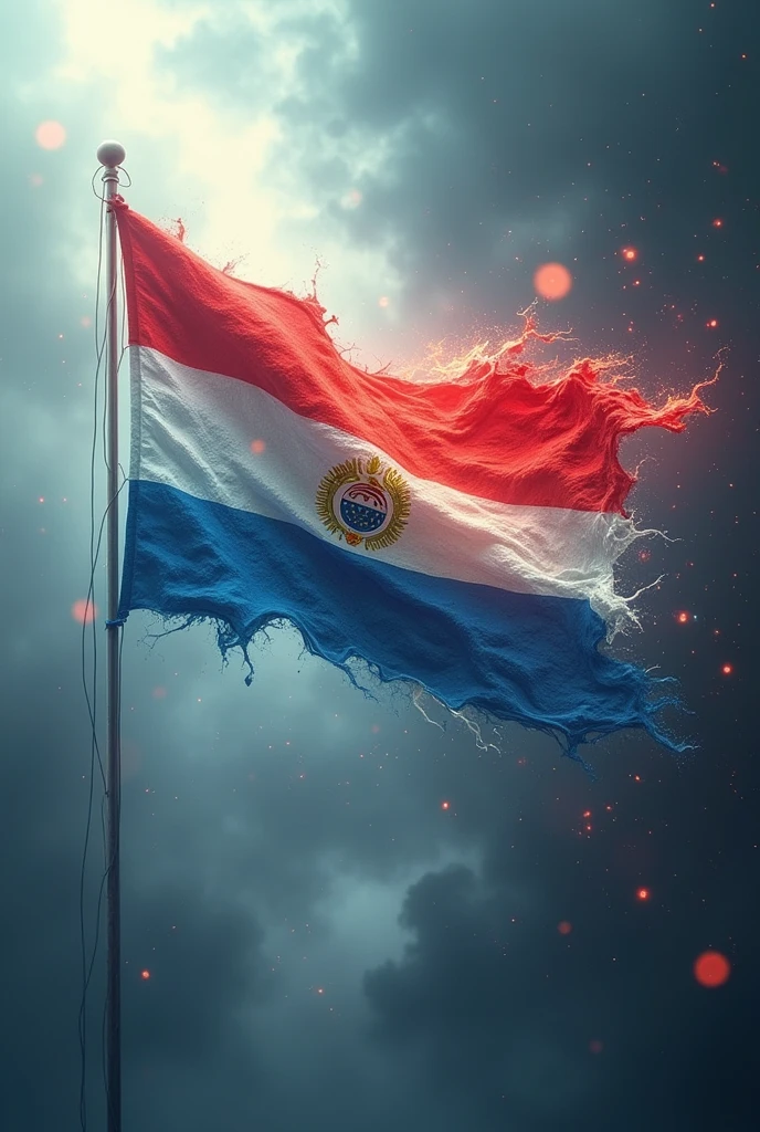 /flux Paraguay flag
