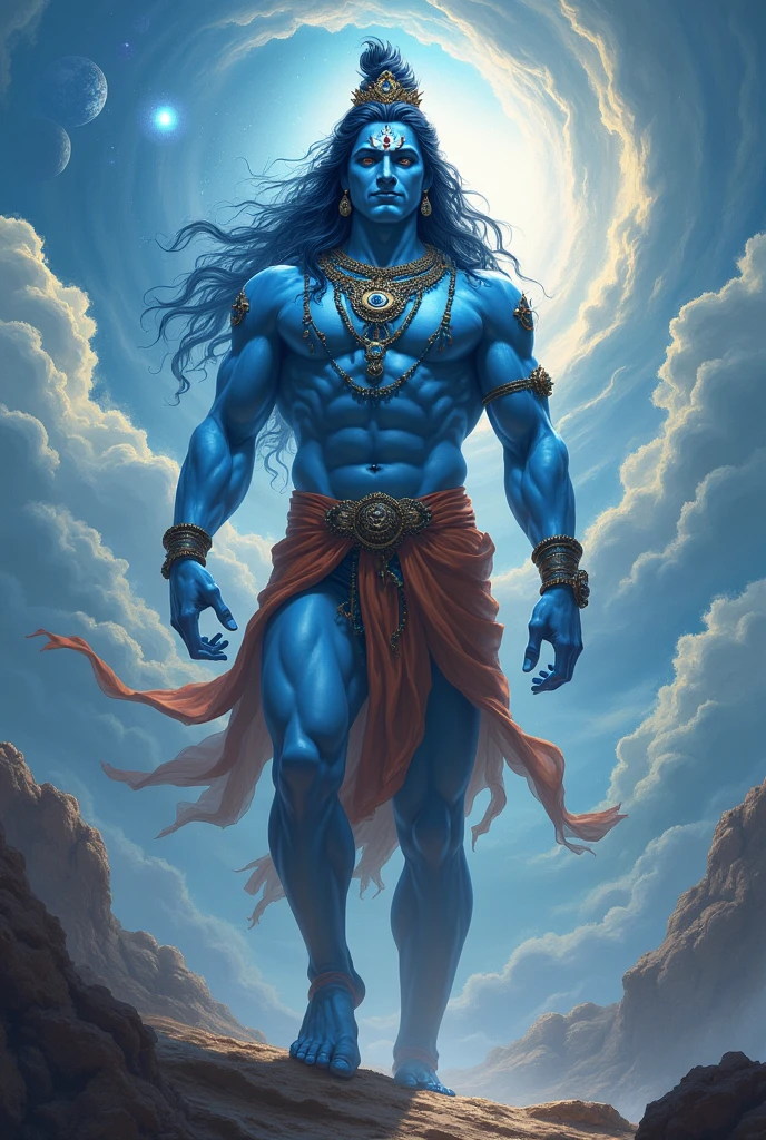 Create god Sankar big 