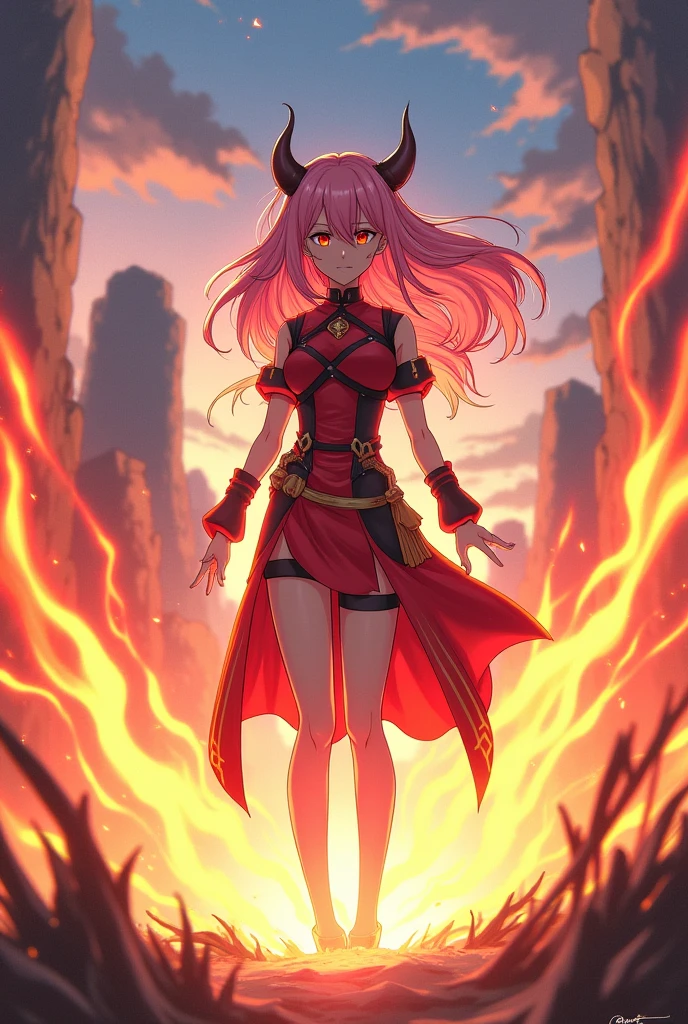 Zero Two using fireball jutsu. Don't change Zero Two's appearance, ela tem que estar igual no anime Darling in the Franks