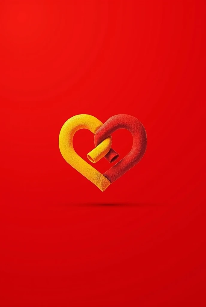 A red background with a life bond logo over it