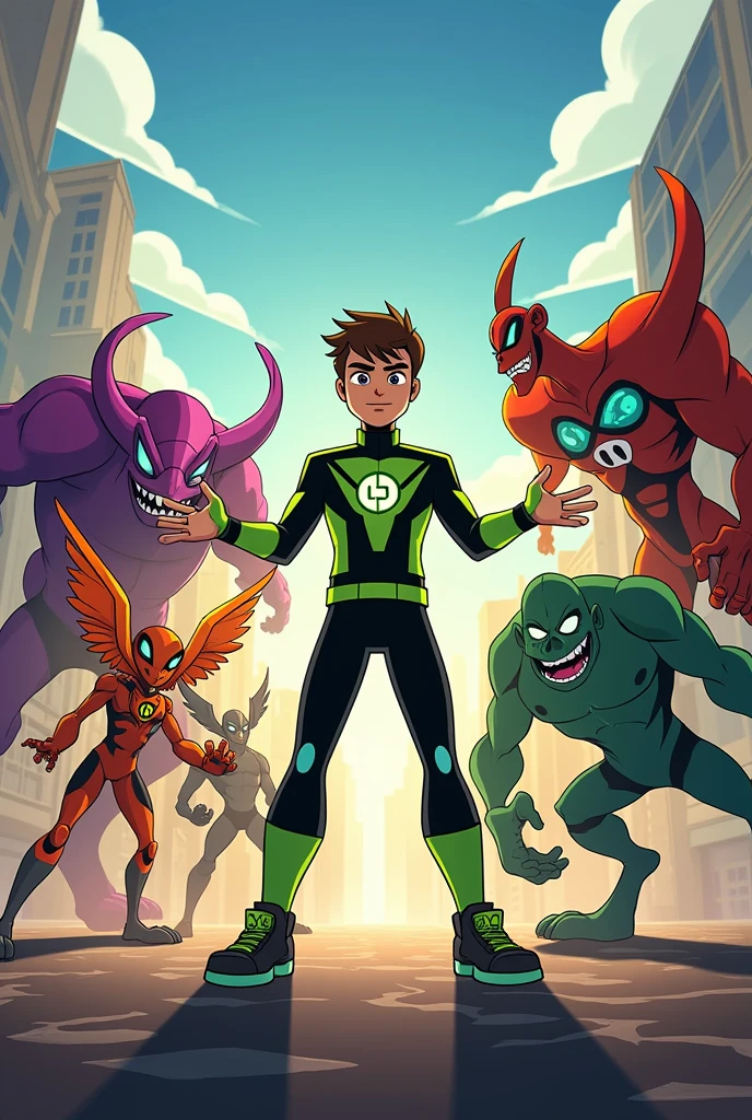 Ben 10 and his aliens