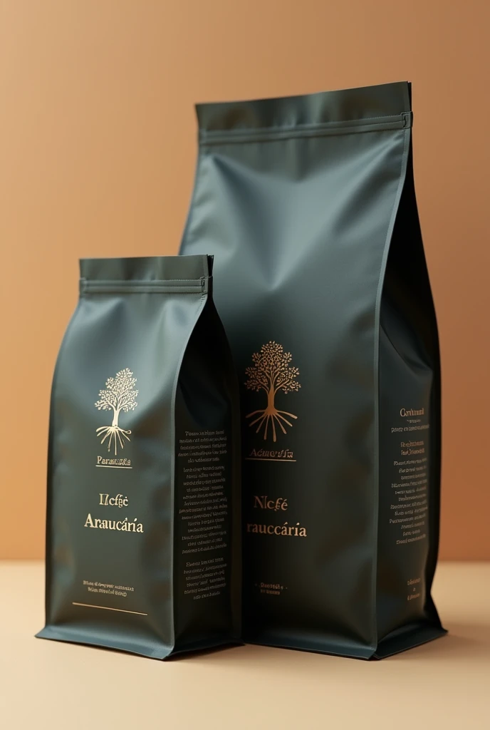 a brand of coffee from Paraná called “Café Araucária”