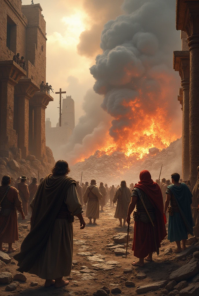 Disaster happening in wars in old testament times 