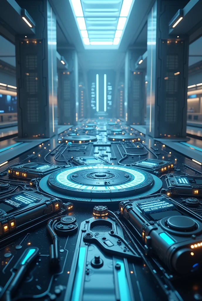 New energy parts