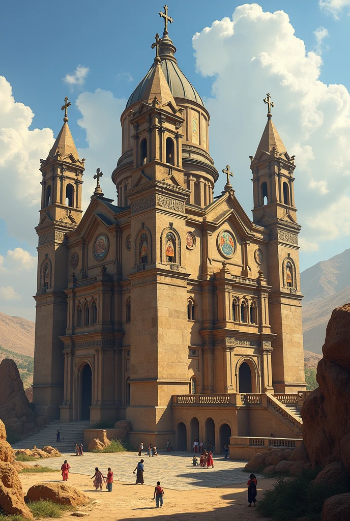 Church of St. Mary of Zion in Axum, Ethiopia