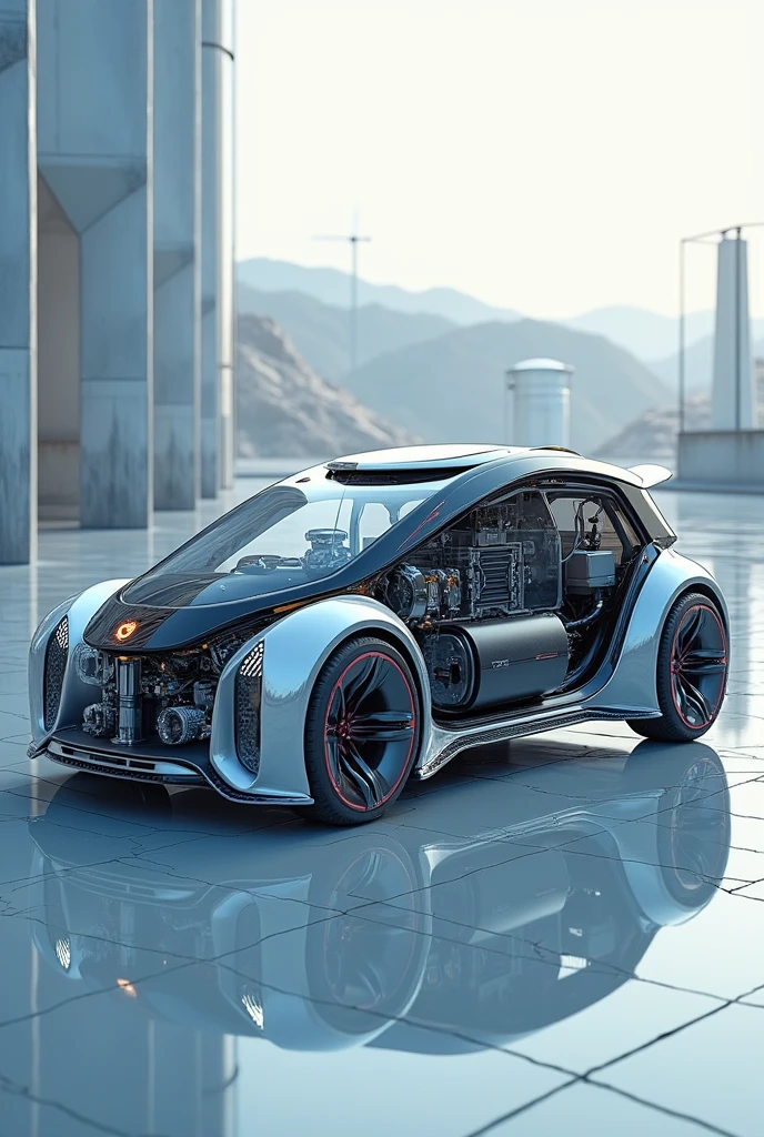 New energy vehicle parts