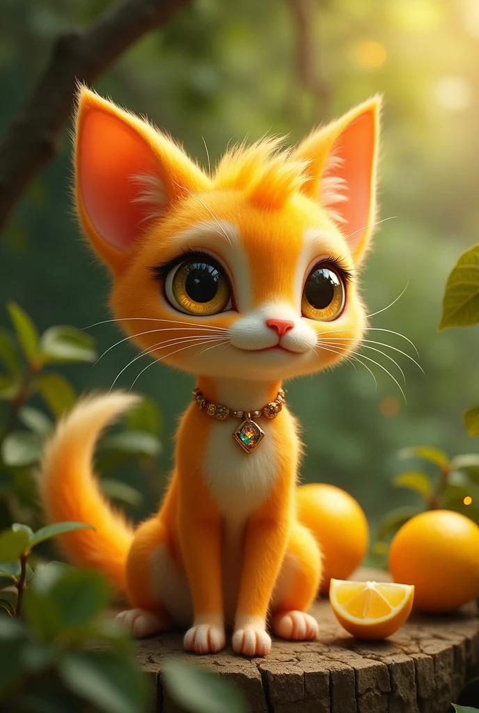 a pet for a wine and lemon liqueur