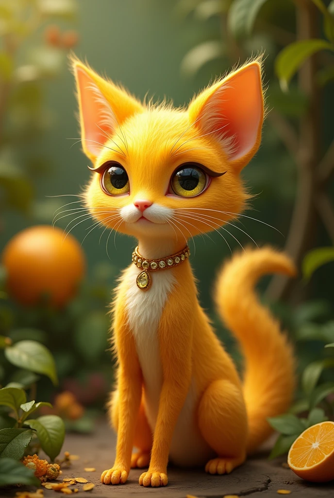 a pet for a wine and lemon liqueur