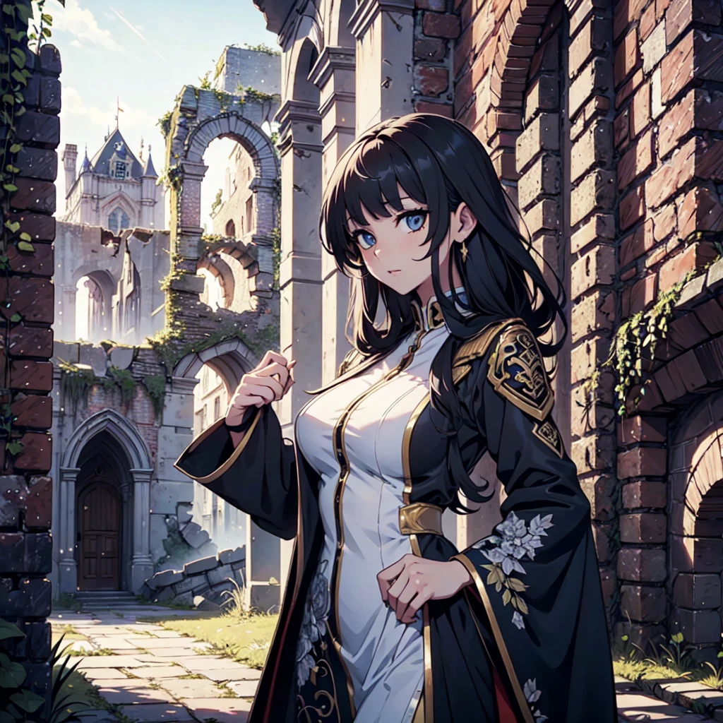 128K Ultra High Definition,
128K Ultra High Quality,
128K Ultra High Resolution,
Best Definition,
Best Quality,
Best Resolution,
Extremely Detailed,
Extremely Designed,
Perfectly Detailed,
Perfectly Designed,
Hyper Detailed,
Hyper Definition,
Hyper Quality,
Hyper Resolution,
Masterpiece,
Anime,
Body Shot,
Albedo from Overlord,
Sexy,
Beautiful,
Long Hair,
(((Hyper Detailed clothes))),
(((Hyper Detailed curves))),
(((Castle Ruins Background Scenery))),