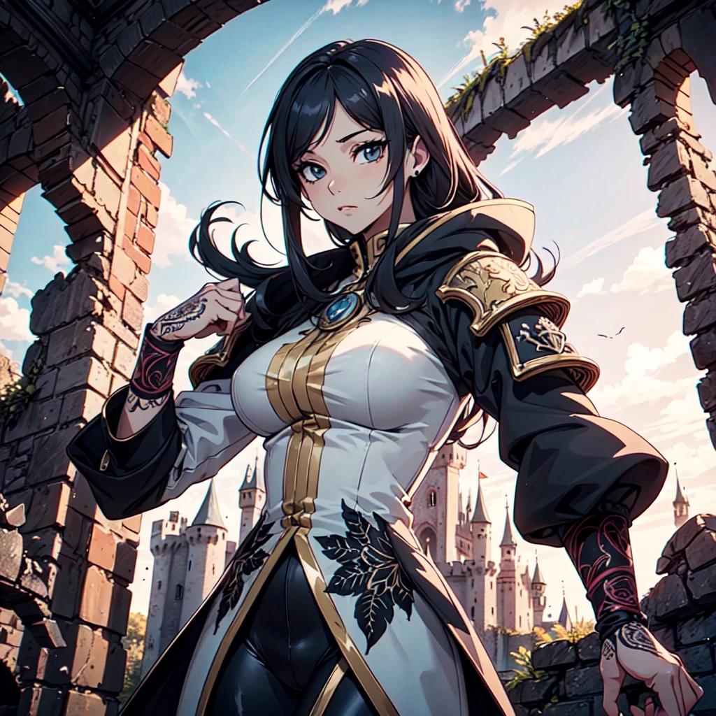128K Ultra High Definition,
128K Ultra High Quality,
128K Ultra High Resolution,
Best Definition,
Best Quality,
Best Resolution,
Extremely Detailed,
Extremely Designed,
Perfectly Detailed,
Perfectly Designed,
Hyper Detailed,
Hyper Definition,
Hyper Quality,
Hyper Resolution,
Masterpiece,
Anime,
Body Shot,
Albedo from Overlord,
Sexy,
Beautiful,
Long Hair,
(((Hyper Detailed clothes))),
(((Hyper Detailed curves))),
(((Castle Ruins Background Scenery))),