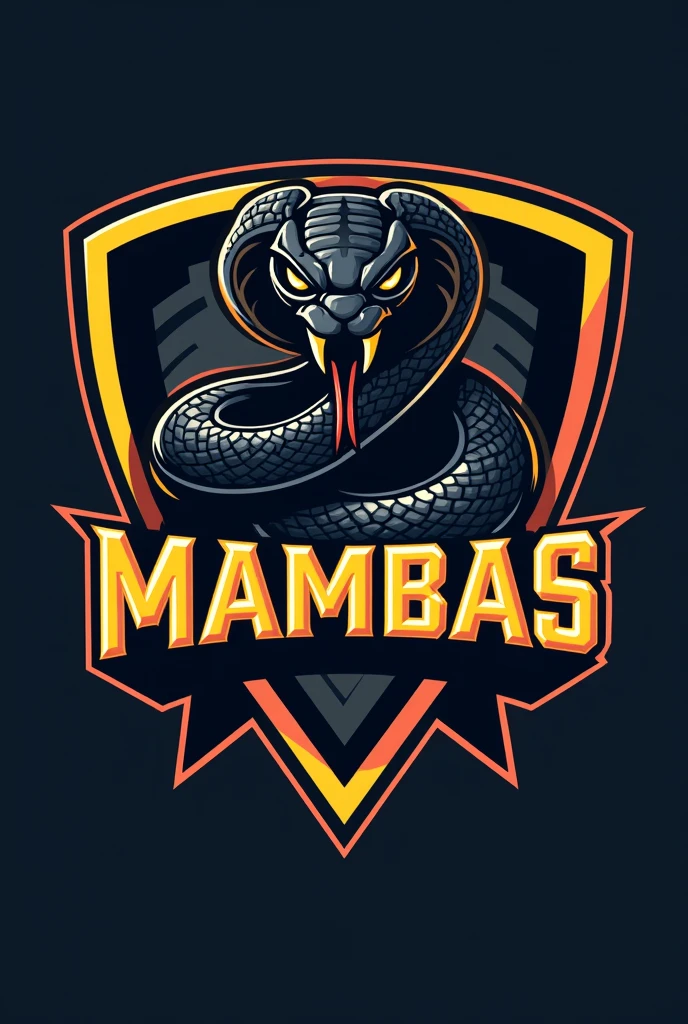 Full logo of the Mambas team