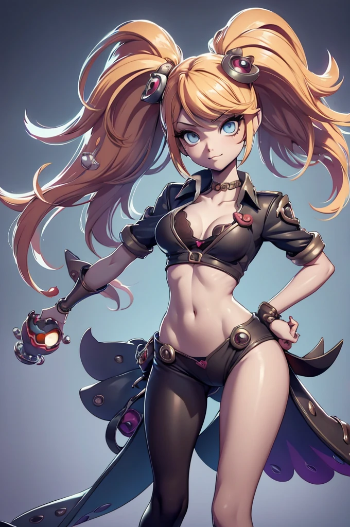 girls estilo rayman legends, character estilo art rayman legends, model sheet, girl , corpo inteiro, acessórios gigantes,giant monster, mascote, sexy, sensuality, GIANT GUN PORTS,sexy,Tight tunics, legs, alien, curve, wearing top, monster in turn, pernas longas,monster, monster in turn, super sensual