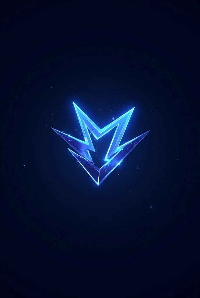 I want a logo that says RDJoshua01 with a blue gamer-style background