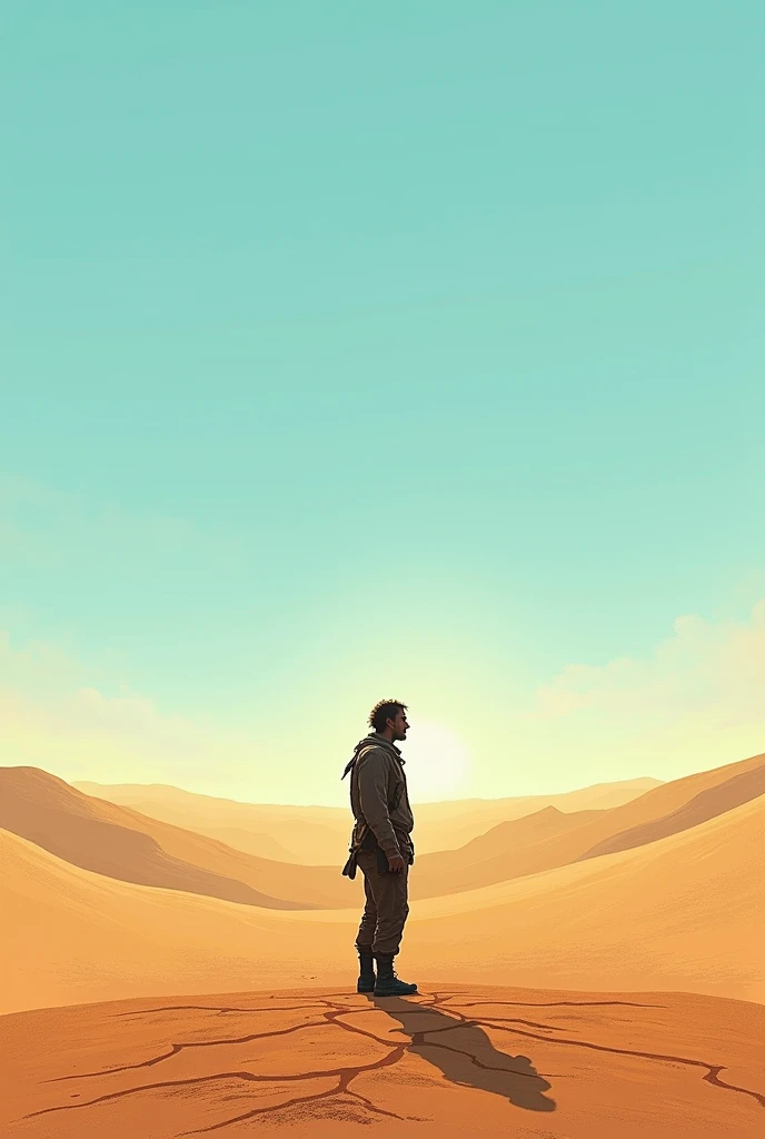 I&#39;m a man in a desert