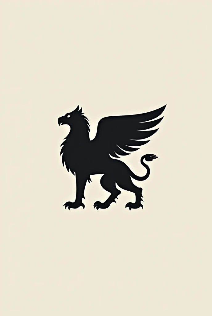i want a logo on Griffin and to be minimalistic. and my company is clothing luxury brand that logo would be suitable to all hand bags and clothings and perfumes and also on shoes.