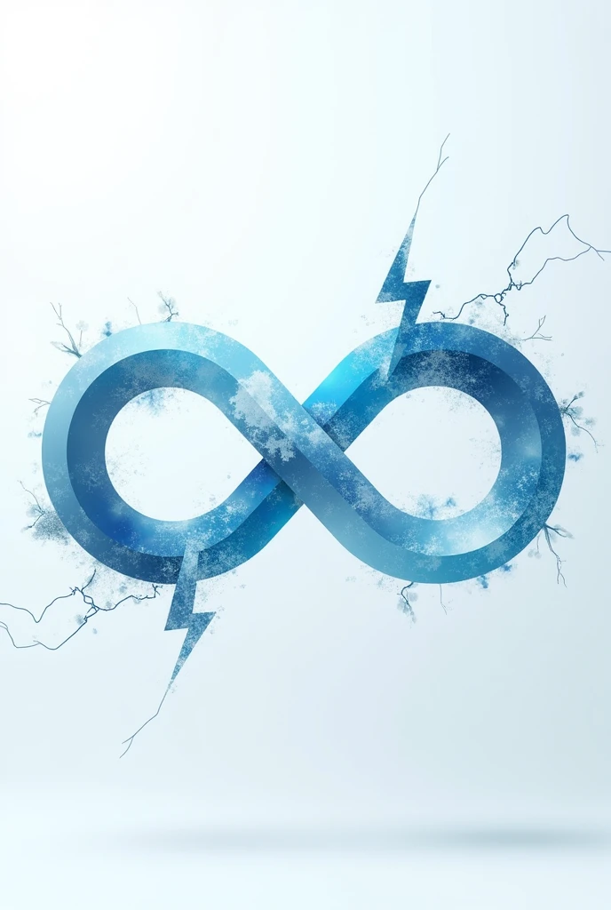 Infinity Symbol and Electric Elements: Use an infinity symbol to represent sustainability and continuity. Incorporate electric elements like a lightning bolt or a plug within the infinity loop to signify innovation in electric vehicles.
