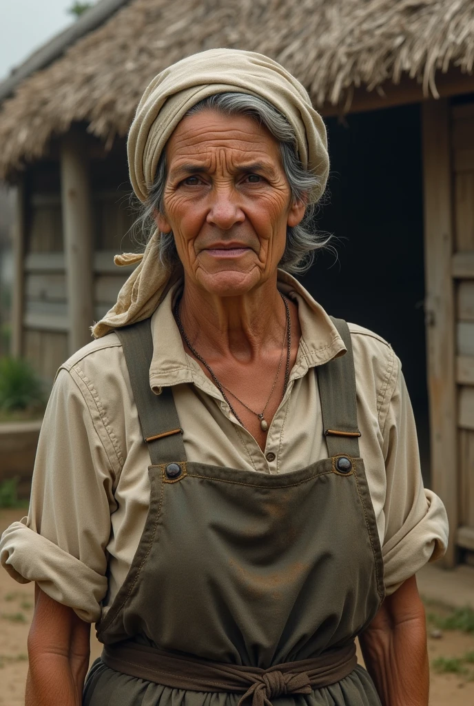 peasant woman