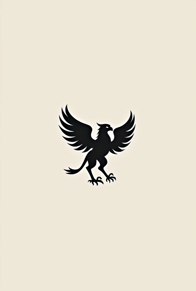 i want a logo on Griffin and to be minimalistic. and my company is clothing luxury brand that logo would be suitable to all hand bags and clothings and perfumes and also on shoes.