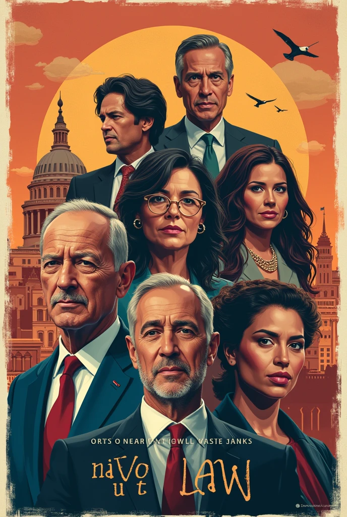 poster campaign about the law