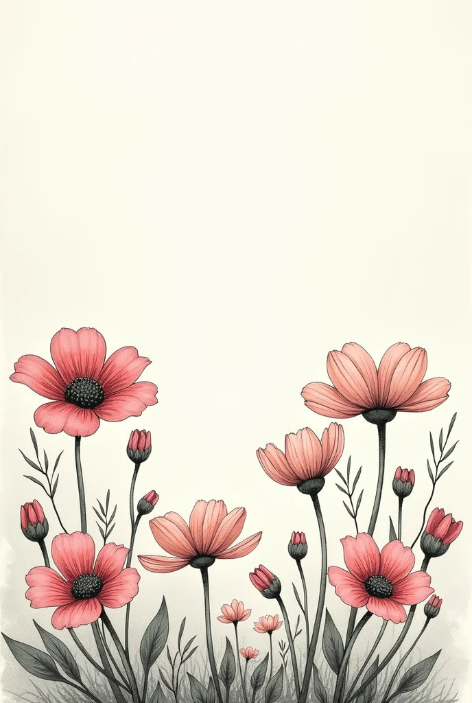 🍀🌸 sketch drawing