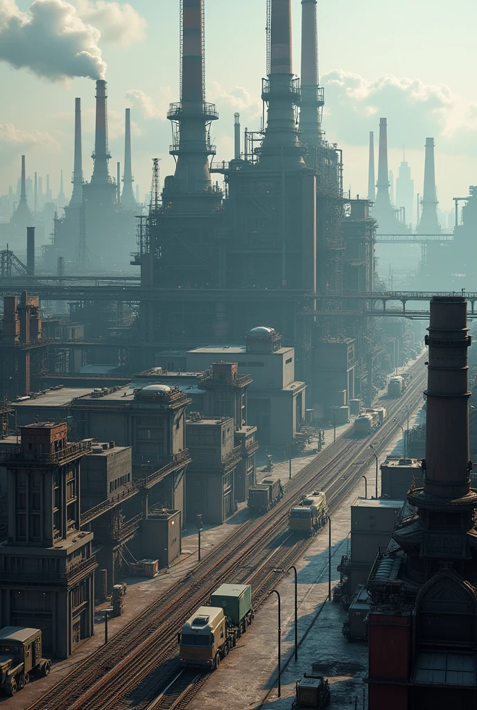 Industrial development for a book