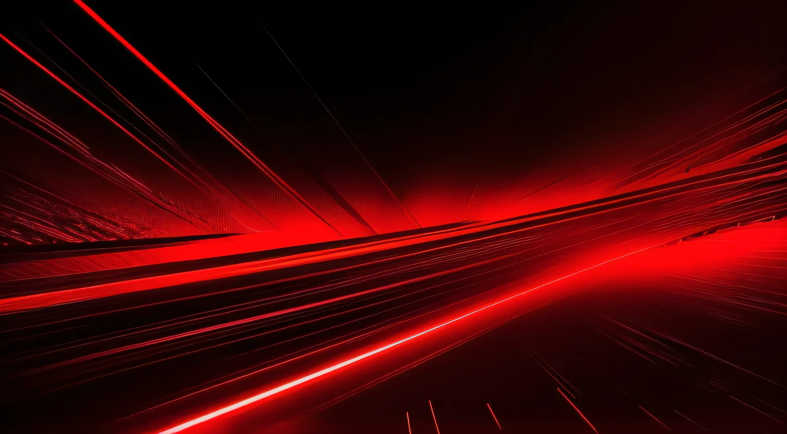 blurRed image of a Red light streaks on a black background, glowing Red, Volumetric Lighting. Red, flashy Red lights, soft Red lights, vibrant Red 8k, Red neon lights, Red glow, Interesting background, Red lights, cinematic and dramatic Red light, Light Trails, by Kuno Wieber, Red mood in background, glowing lines