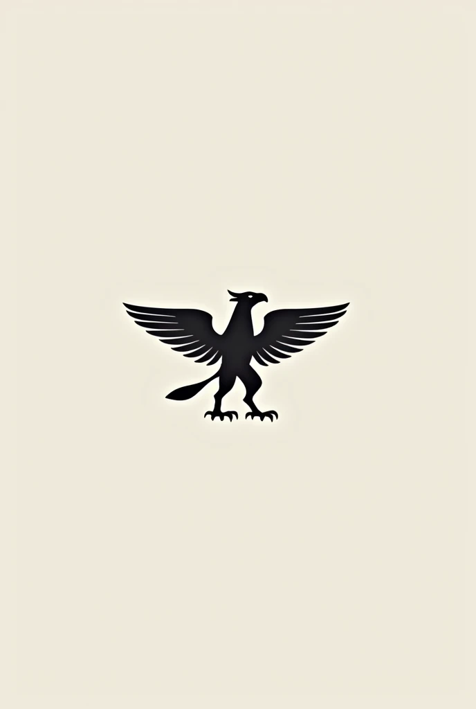 i want a logo on Griffin and to be minimalistic. and my company is clothing luxury brand that logo would be suitable to all hand bags and clothings and perfumes and also on shoes.