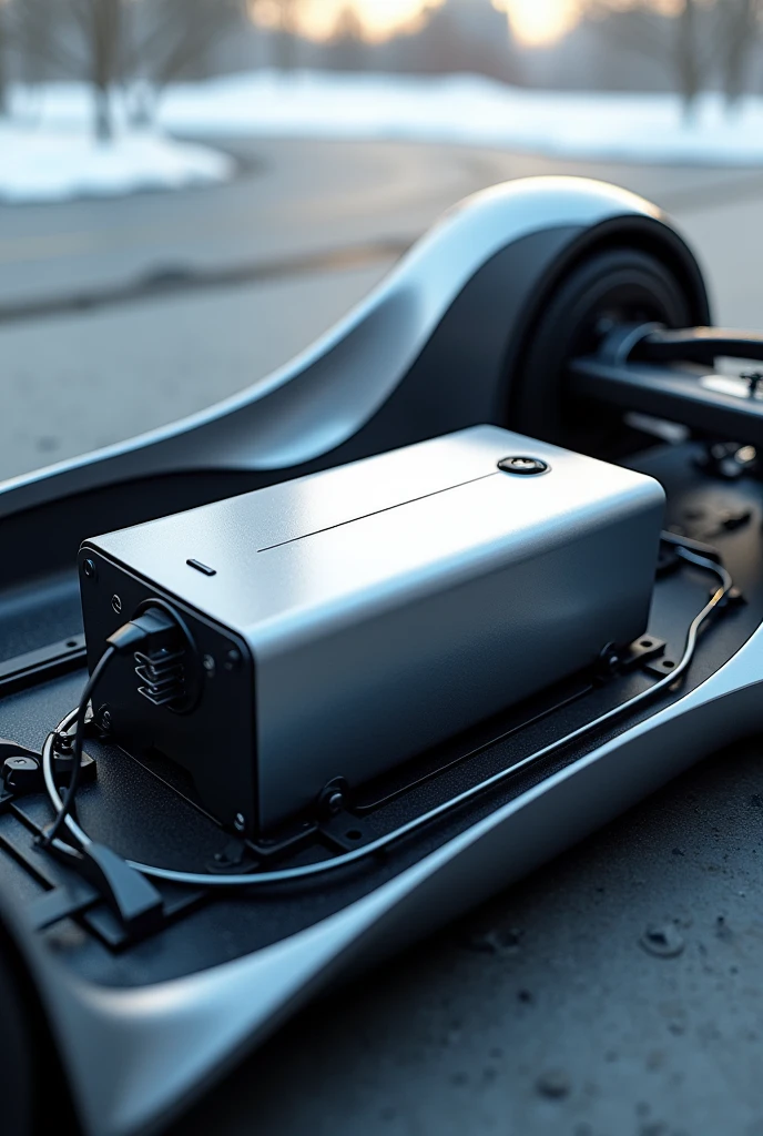 New energy vehicle battery

