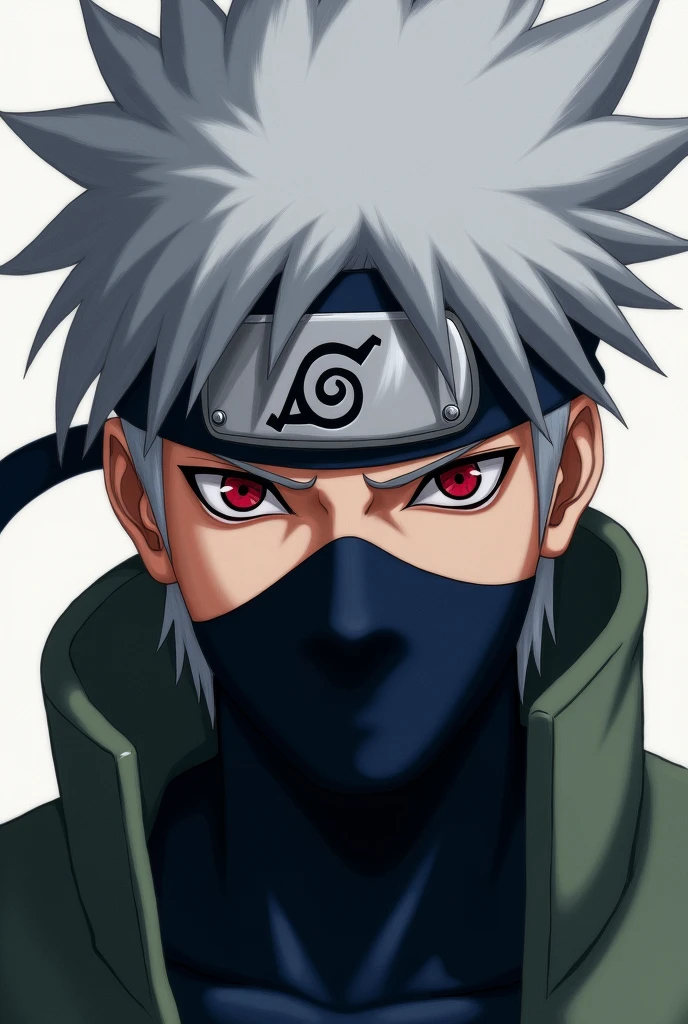 kakashi, without mask
