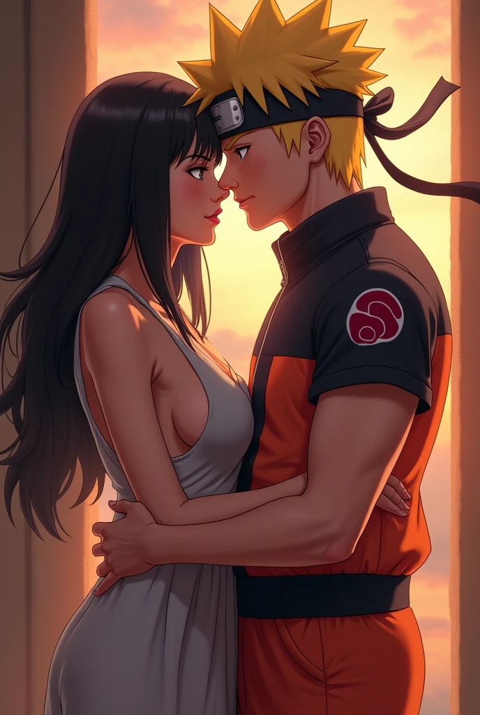Woman having sex with Naruto