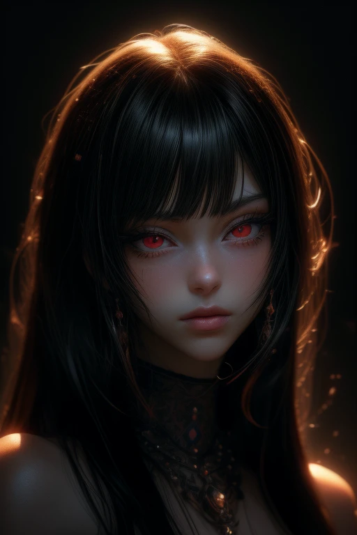 High-quality beautiful eyes, Beautiful face, high quality face, dark sky, thin, Wet waist, A slim body, Model appearance, confusion, sexuality, милый beautiful anime woman, detailed digital anime art, Beautiful anime girl, Beautiful anime girl, Anime with small details, Best quality, masterpiece, Ultra detailed, Beautiful, A high resolution, original,CG 8K ультраrealistic, The perfect work of art, Beautiful face, Facial cleanliness, skin, гиперrealistic, Ultra detailed, detailed eye, dramatic Lighting, (realistic) realistic, Full HD, Best quality, Best quality, Beautiful Lighting, (8k wallpapers with extremely detailed computer graphics), high detail, Sharp Focus, The art of dramatic and photorealistic painting., Beautiful smile, Facial cleanliness, skin, гиперrealistic, Ultra detailed, detailed eye, dramatic Lighting, (realistic) realistic, Full HD, Best quality, Best quality, Beautiful Lighting, (8k wallpapers with extremely detailed computer graphics), high detail, Sharp Focus, The art of dramatic and photorealistic painting., (masterpiece, Best qualityтолстые контуры, comics, фотоrealistic, Best quality, masterpiece, A high resolution, One,on open air, extremely detailed, details, masterpiece, ((illustration)), 4K, 8 thousand., high quality, A high resolution, Lighting, cinematic, award-winning, 1 girl, high, Dehya, long hair, cat'ears ((темноskinя женщина)), Jewelry, Blue eyes, black hair, punching,lush,
Dehya \(genshin'influence\),huge weapon, FantasyStyle_Burple,
punksGoth girl 1girl,One,long hair,I look at the viewer,Red eyes,Jewelry,NECKLACE,draw up,pomade,Black background,portrait,sparkling eyes,