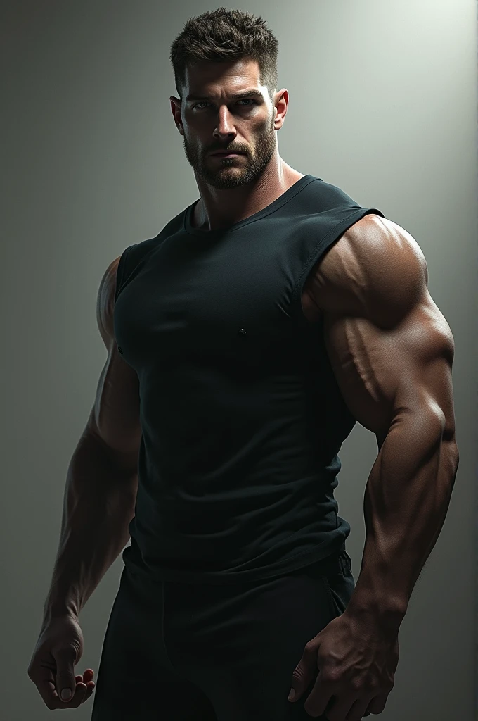A man