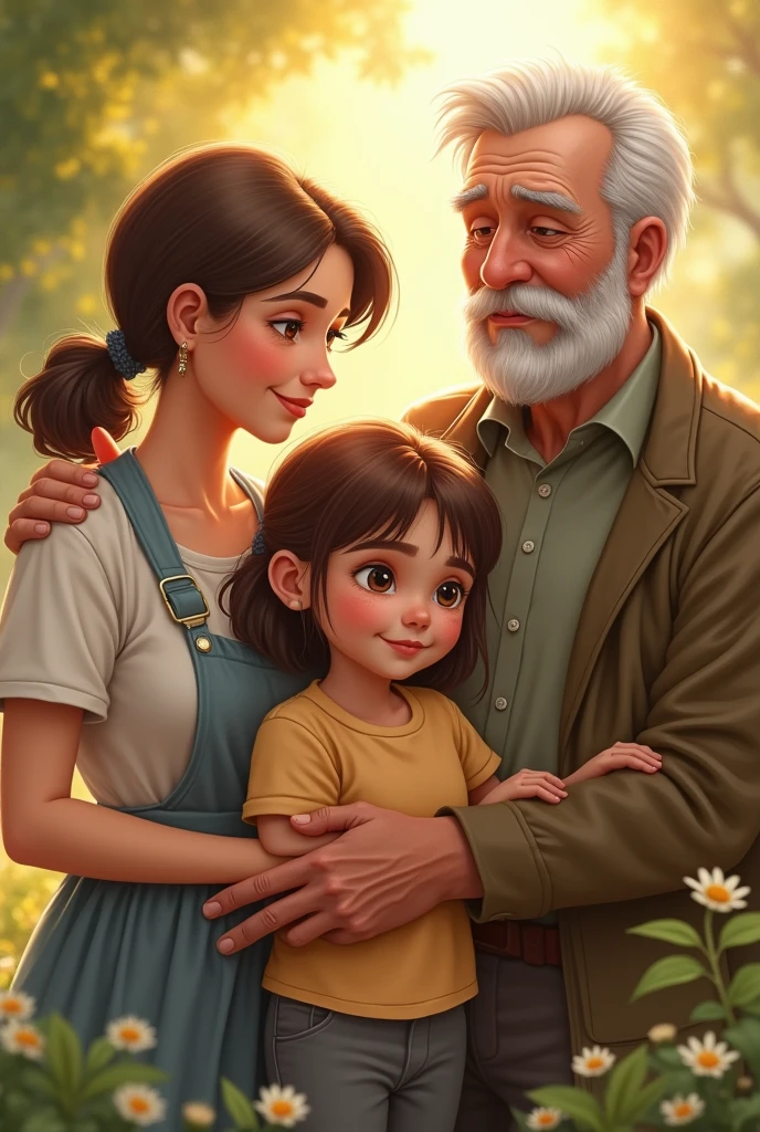Familial Love between sister and brother and grandma No doubt Arbyon
